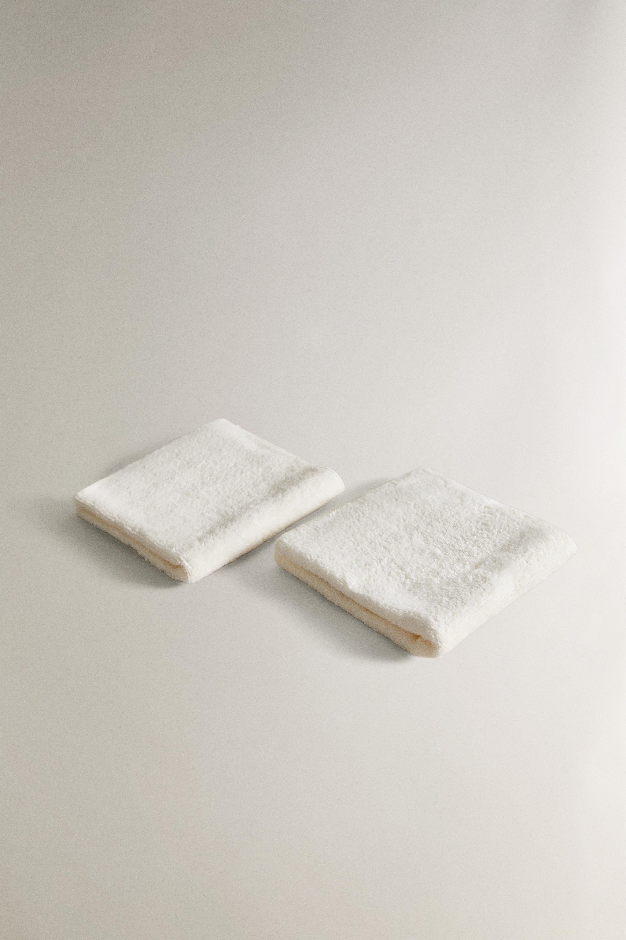 COTTON HAND TOWEL PACK (PACK OF 2)